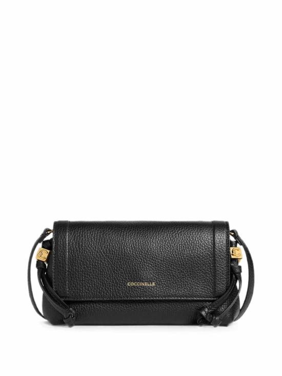 26FW 코치넬리 클러치/파우치 E5VCA550101001 BLACK - COCCINELLE