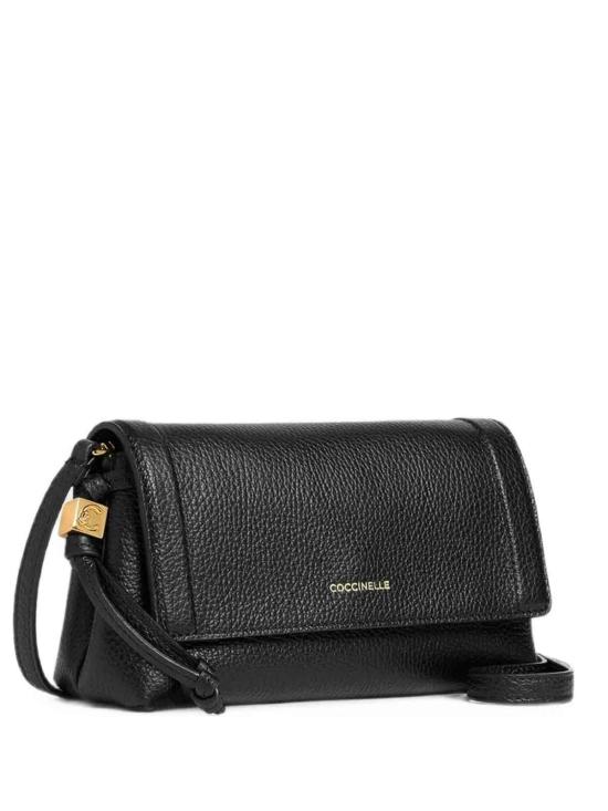 26FW 코치넬리 클러치/파우치 E5VCA550101001 BLACK - COCCINELLE