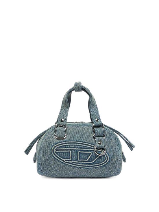 26FW 디젤 1DR 돔 스몰 데님 볼링 백 X10920P9345HA001 DENIM