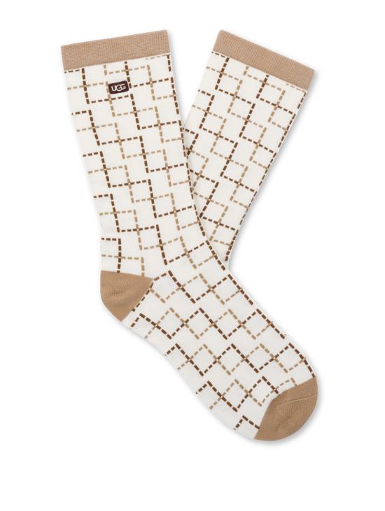 26FW 어그 양말 Calzini a Gamba Media 클래식 부츠/Tartan/Volant - UGG