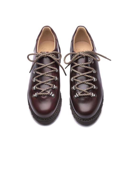 26FW 파라부트 부츠 Stivale Basso da Montagna Clusaz Marrone - PARABOOT