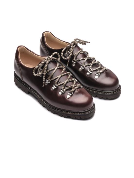 26FW 파라부트 부츠 Stivale Basso da Montagna Clusaz Marrone - PARABOOT