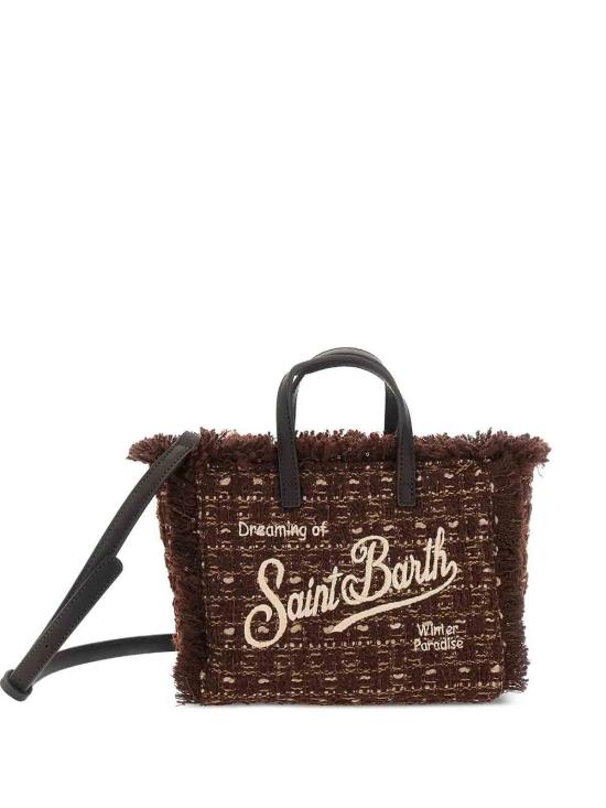 26FW 세인트바쓰 숄더백 VAMI03204136M1811EMB ANIMAL PRINT - MC2 SAINT BARTH
