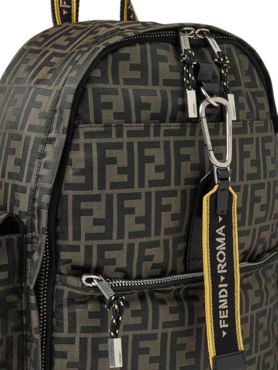 26FW 펜디 백팩 7VZ096B12NF1PR4 BLACK - FENDI
