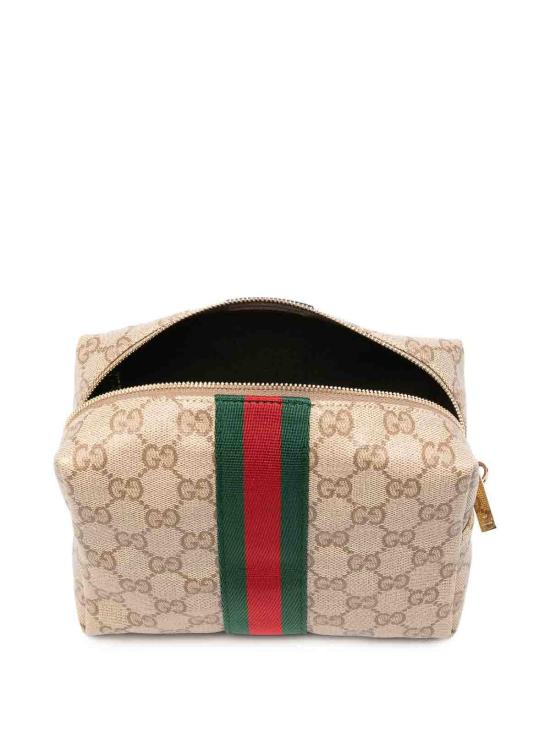 26FW 구찌 웹 미니 캔버스 카메라백 A006XFFAF8R8547 BEIGE - GUCCI
