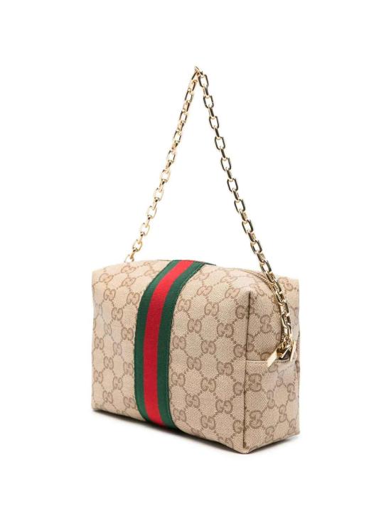 26FW 구찌 웹 미니 캔버스 카메라백 A006XFFAF8R8547 BEIGE - GUCCI
