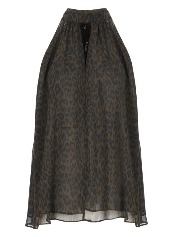 26FW 로테이트 민소매 티셔츠 1152383088 BROWN