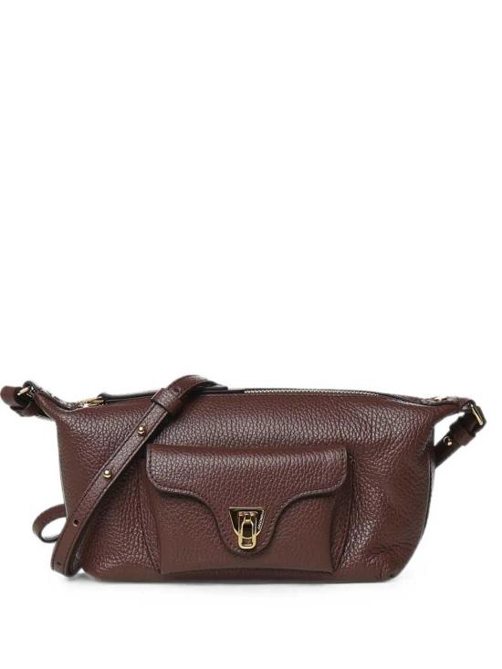26FW 코치넬리 클러치/파우치 E5TFK550301R49 BROWN - COCCINELLE
