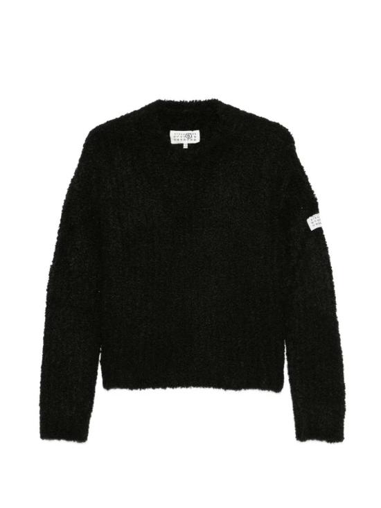 26FW MM6 메종마르지엘라 스웨터 S62HL0055M13342 900 BLACK