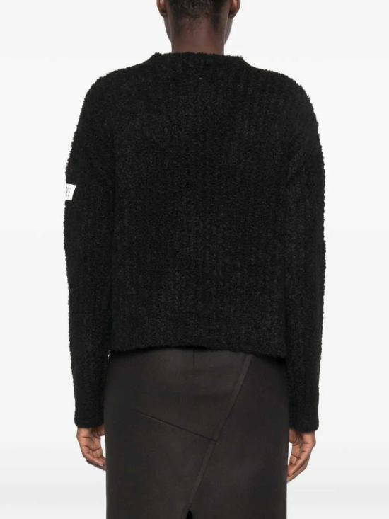 26FW MM6 메종마르지엘라 스웨터 S62HL0055M13342 900 BLACK - MM6 MAISON MARGIELA
