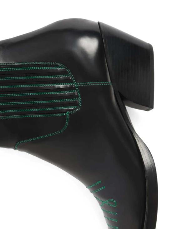26FW 마르니 슈즈 TCMR007505P3852 ZO631 BLACK GREEN - MARNI