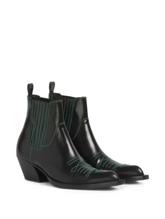 26FW 마르니 슈즈 TCMR007505P3852 ZO631 BLACK GREEN - MARNI