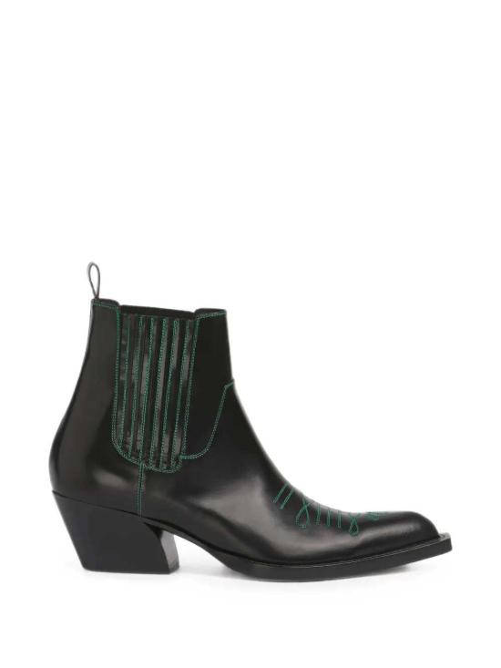 26FW 마르니 슈즈 TCMR007505P3852 ZO631 BLACK GREEN