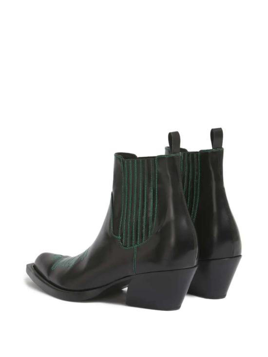 26FW 마르니 슈즈 TCMR007505P3852 ZO631 BLACK GREEN - MARNI