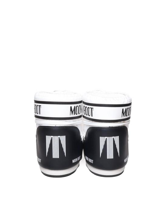 26FW 문부츠 아이콘 나일론 로우 부츠 80D1409340 A001 WHITE - MOON BOOT