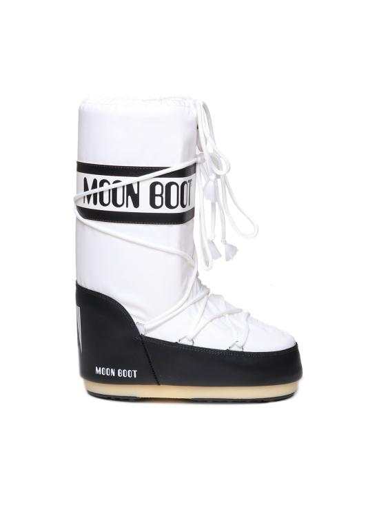26FW 문부츠 아이콘 나일론 부츠 80D1400440 NA02 WHITE BLACK