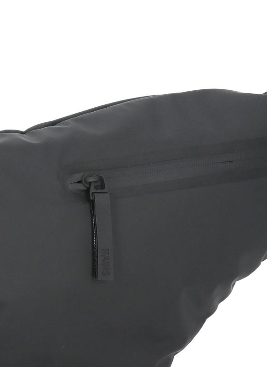 26FW 레인스 벨트백 RA16270 DASH BUM BAGBLACK - RAINS