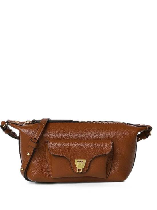 26FW 코치넬리 클러치/파우치 E5TFK550301W11 BROWN - COCCINELLE