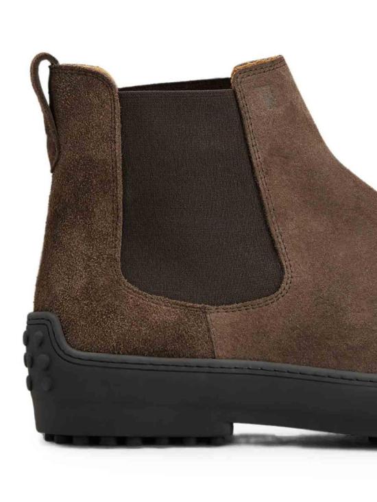 26FW 토즈 부츠 XXM84L00P20RE0S800 BROWN - TODS