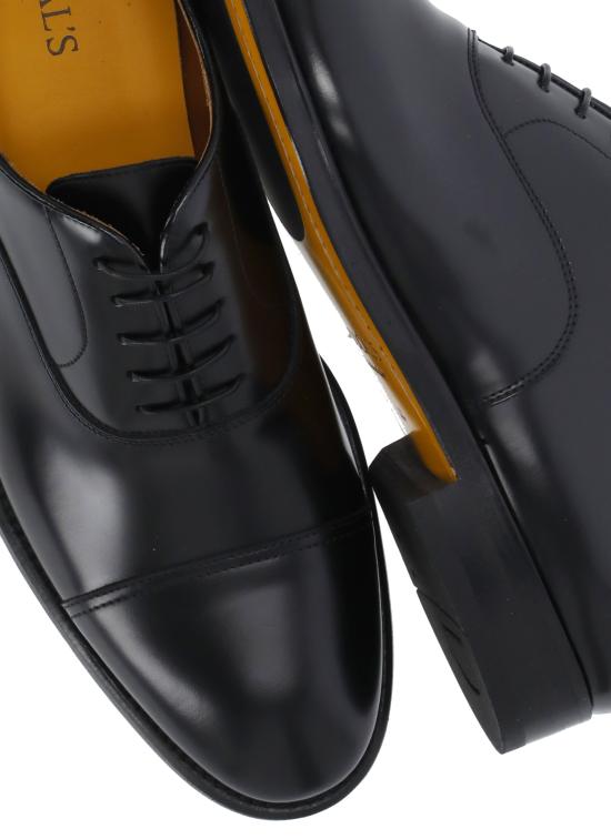 26FW 듀칼 드레스 슈즈 DU1002ORVNUF007NN00 HORSENERO F DO NERO BLACK - DOUCAL’S
