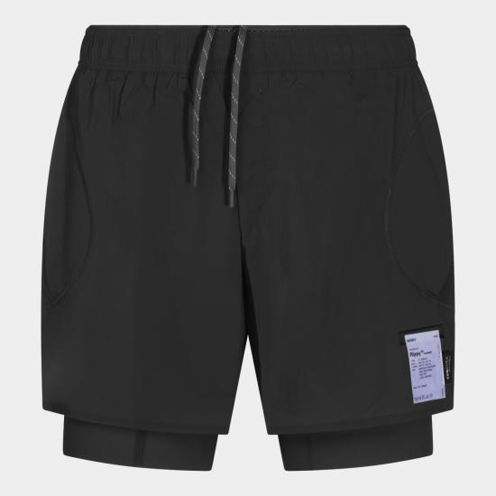 26FW 새티스파이 숏팬츠 12052 00000 BLACK