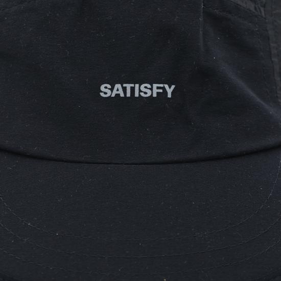 26FW 새티스파이 볼캡 31000 00001 BLACK SA - SATISFY
