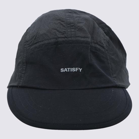 26FW 새티스파이 볼캡 31000 00001 BLACK SA