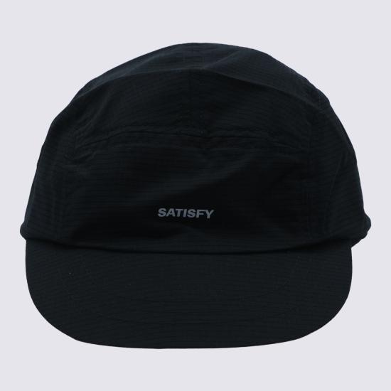26FW 새티스파이 볼캡 31013 00001 BLACK SA