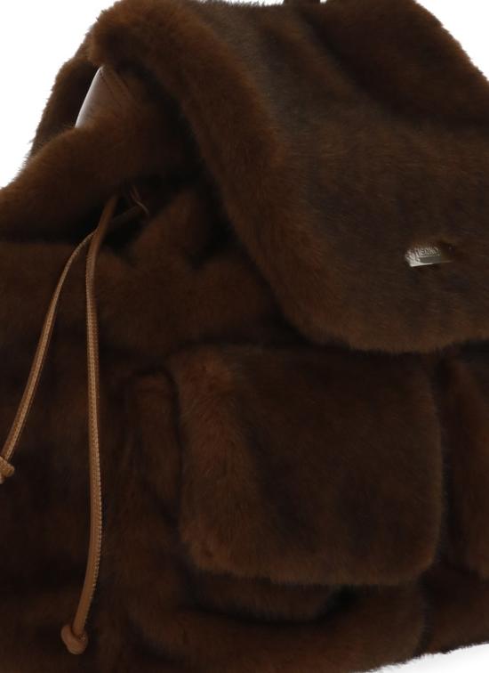 26FW 에르노 백팩 BAG00025D 127398800 BROWN - HERNO