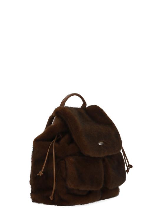 26FW 에르노 백팩 BAG00025D 127398800 BROWN - HERNO