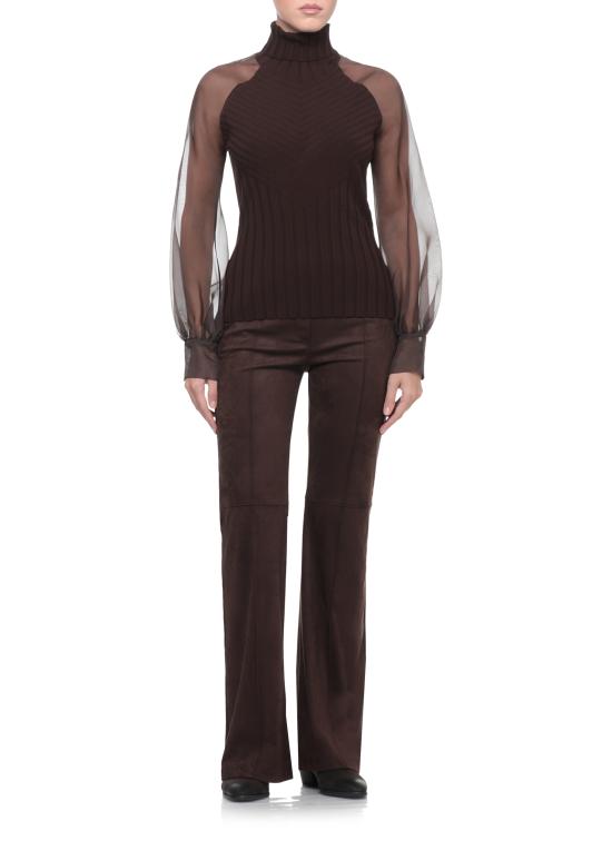 26FW 디익스테리어 스웨터 63335 14CIO BROWN - D. EXTERIOR