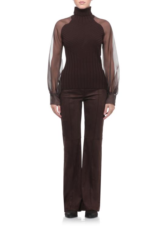 26FW 디익스테리어 스웨터 63335 14CIO BROWN - D. EXTERIOR