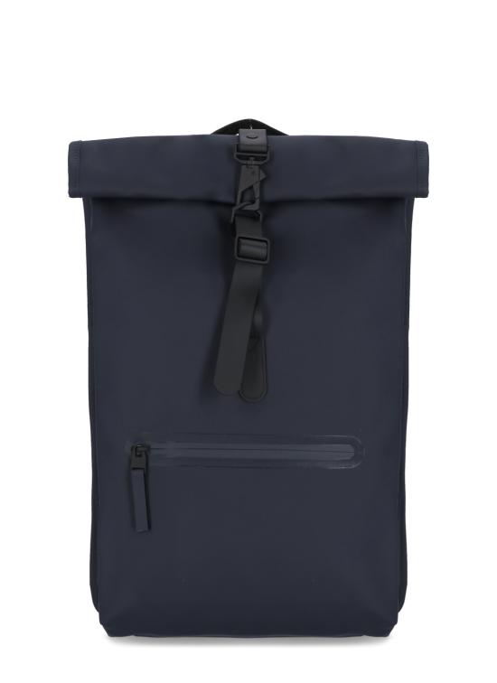 26FW 레인스 백팩 RA13320 ROLLTOP RUCKSACKNAVY BLUE