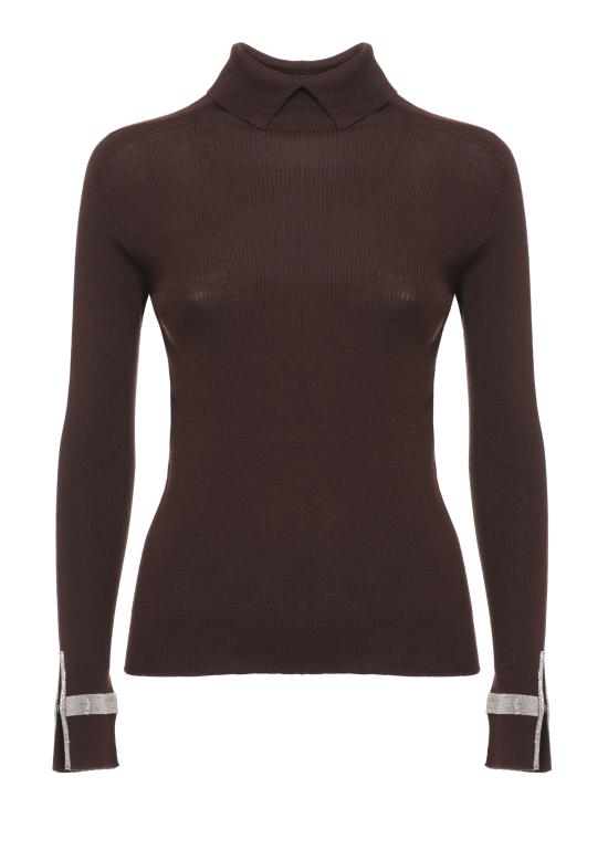 26FW 디익스테리어 스웨터 63276 14CIO BROWN