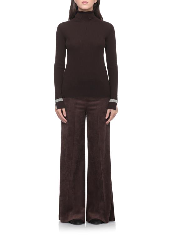 26FW 디익스테리어 스웨터 63276 14CIO BROWN - D. EXTERIOR
