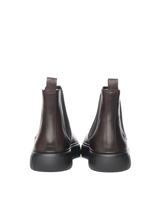 26FW 줄리아노 갈리아노 부츠 METIS NAPPAMORO DARK BROWN - GIULIANO GALIANO