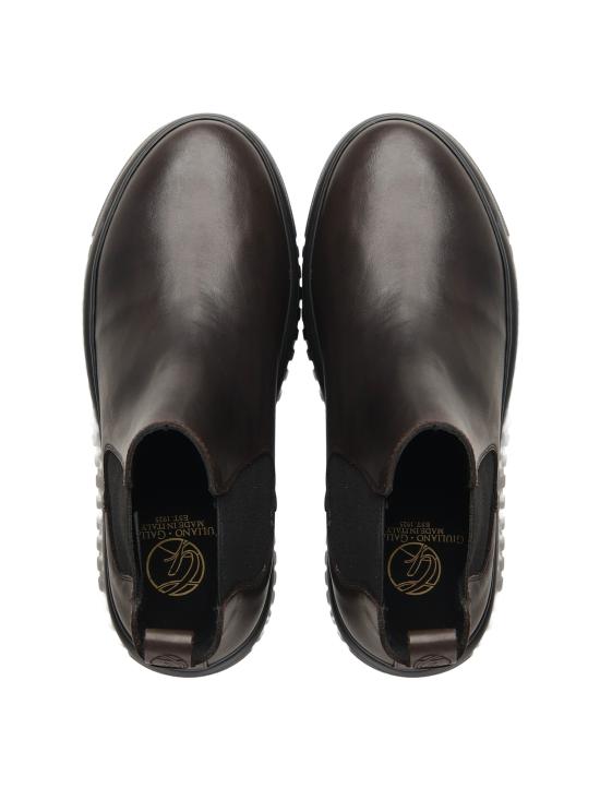 26FW 줄리아노 갈리아노 부츠 METIS NAPPAMORO DARK BROWN - GIULIANO GALIANO
