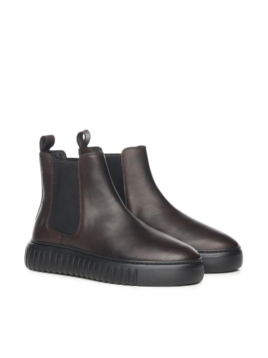 26FW 줄리아노 갈리아노 부츠 METIS NAPPAMORO DARK BROWN - GIULIANO GALIANO