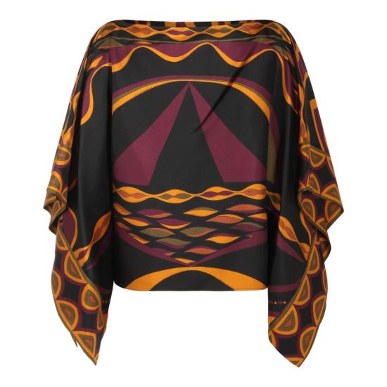 26FW 에밀리오푸치 탑 6URM656U741019 Multicolor - EMILIO PUCCI