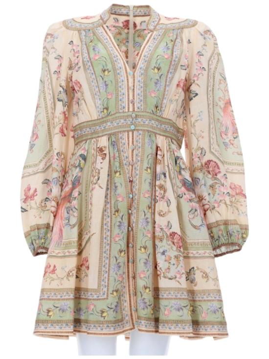 26FW 짐머만 원피스 0932DSS264 SATF Multicolor