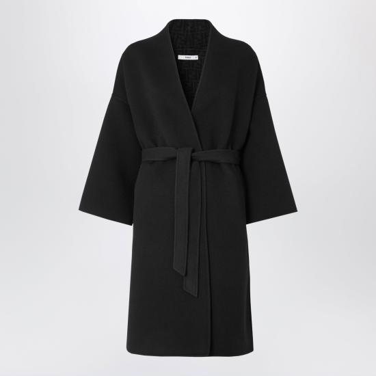 26FW 펜디 코트 FF6227B1HE Black
