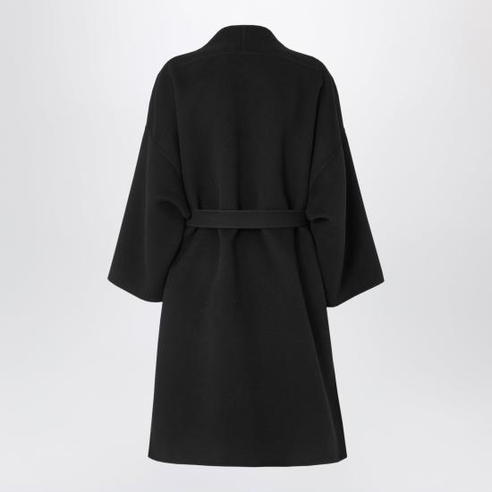 26FW 펜디 코트 FF6227B1HE Black - FENDI