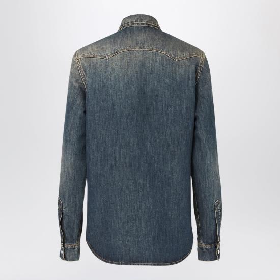 26FW 펜디 셔츠 FLF867B1PD Blue - FENDI
