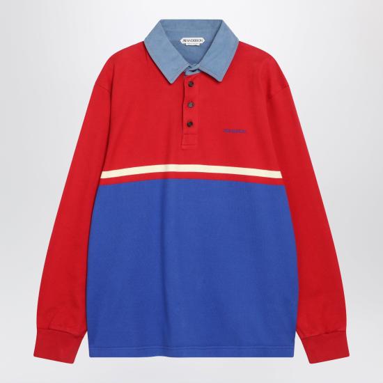 26FW JW앤더슨 폴로 티셔츠 JO0298PG1938 Multicolor