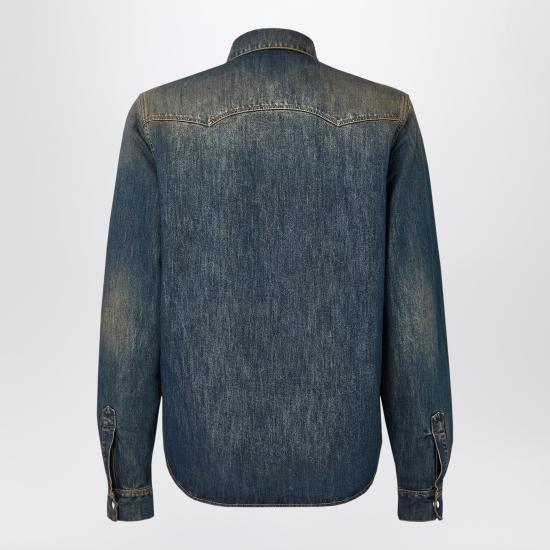 26FW 펜디 셔츠 FLF002B1PD Blue - FENDI