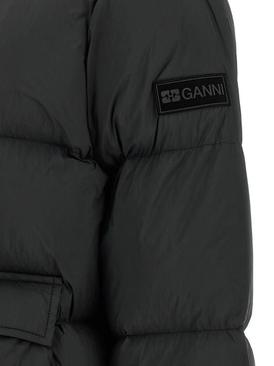 26FW 가니 패딩 A1010231252 Black - GANNI