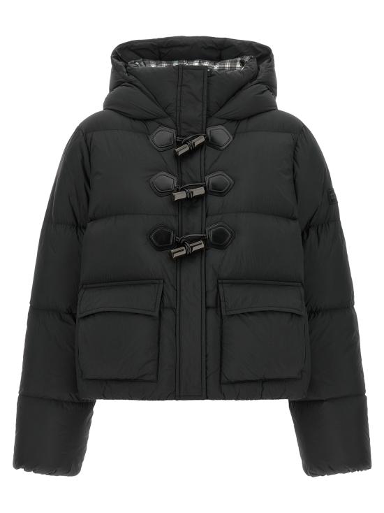 26FW 가니 패딩 A1010231252 Black
