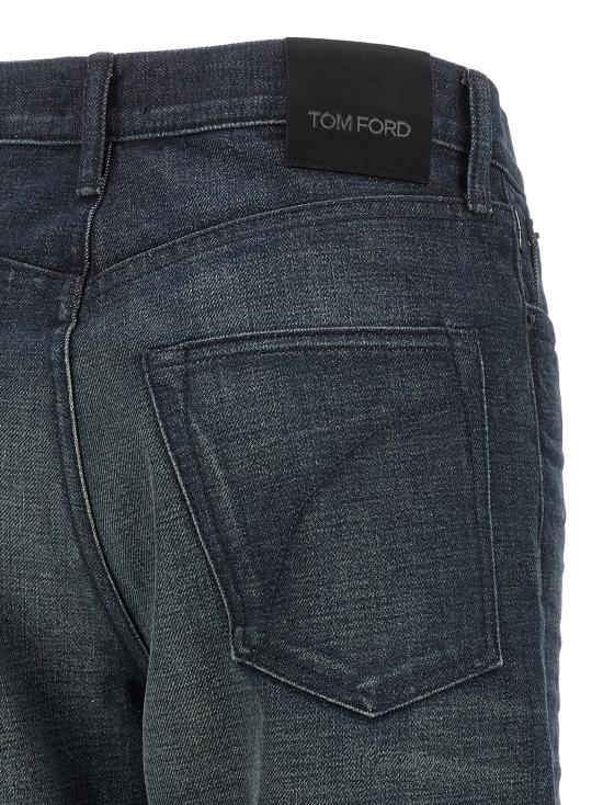26FW 톰포드 데님 팬츠 PAD144DEF002UDM Blue - TOMFORD