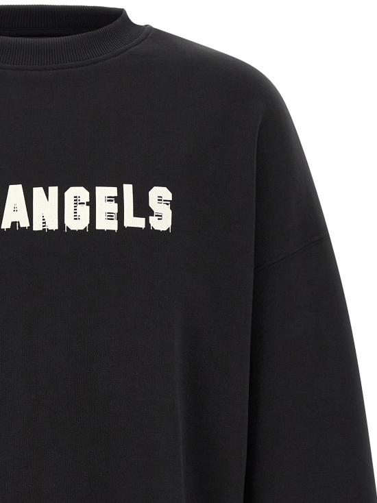 26FW 팜앤젤스 긴팔 티셔츠 PAMBA004FL0051003 Black - PALM ANGELS