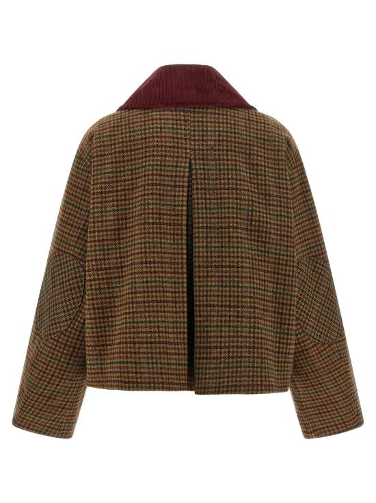 26FW 가니 자켓 A1130027999 Brown - GANNI